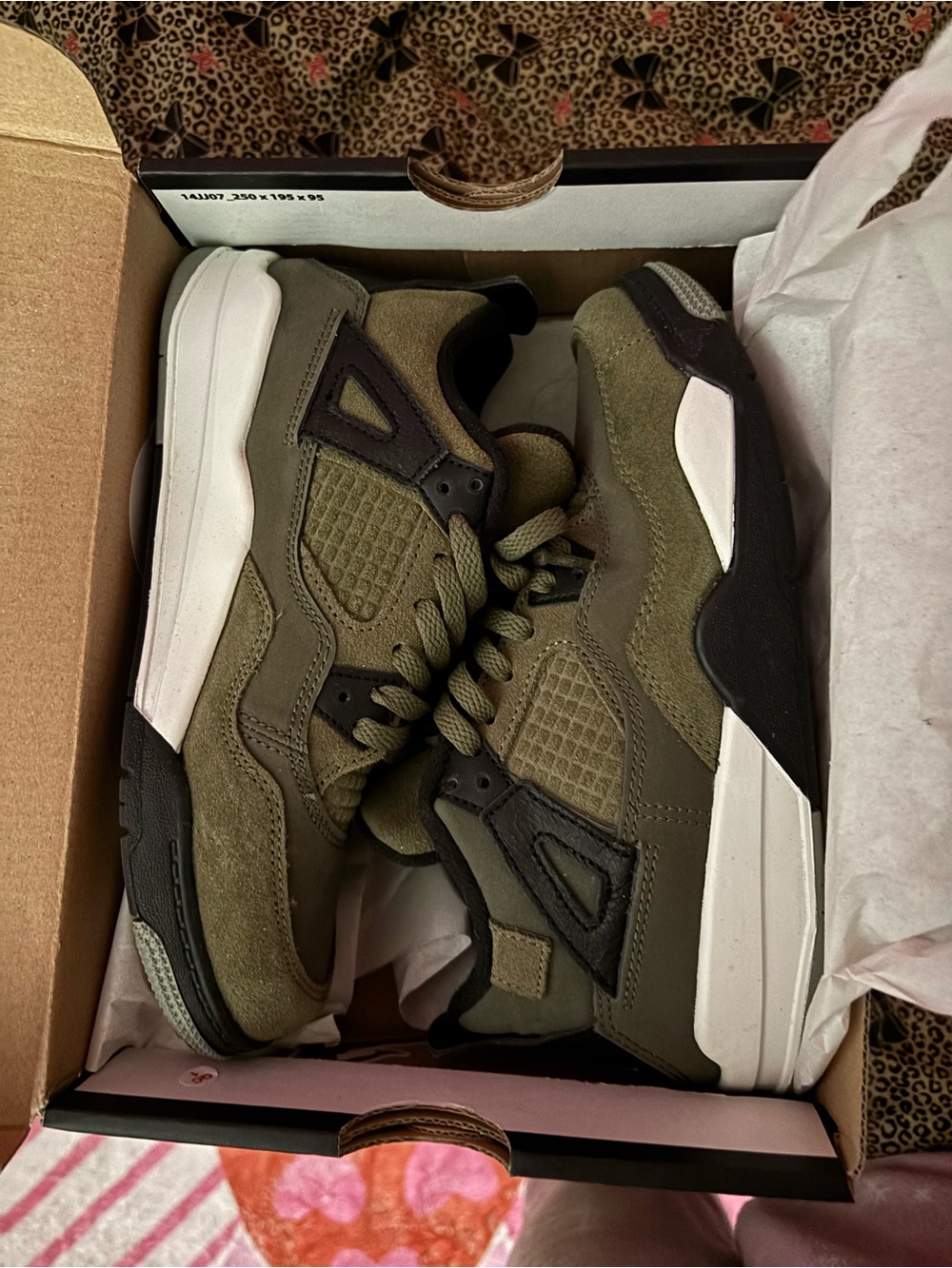 JORDAN 4 RETRO SE CRAFT (PS)
